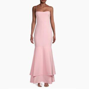 Likely Size 6 Pink Gown